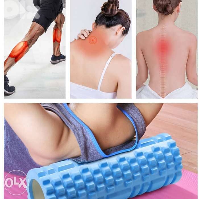 Fitness Equipment Pilates Eva Foam Roller 0