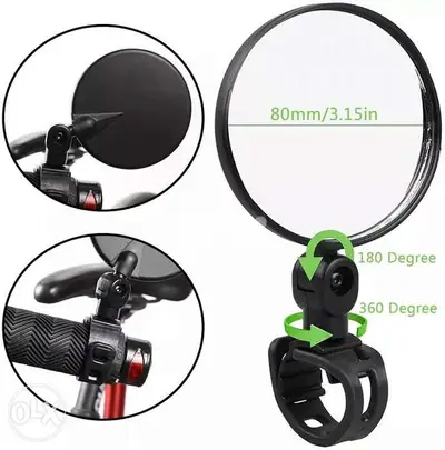 360°review Cycling mirror