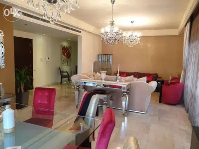 340 SQM Unfurnished Apartment in Rawche, Beirut with View