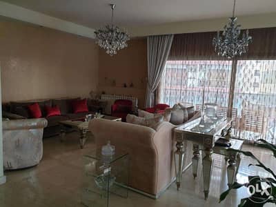 340 SQM Unfurnished Apartment in Rawche, Beirut with View