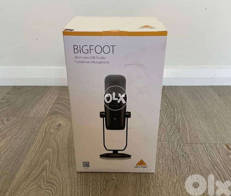 Behringer BIGFOOT USB Studio Condenser Microphone 1