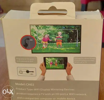 Screen mirroring f cast tv hd wifi verry good condition