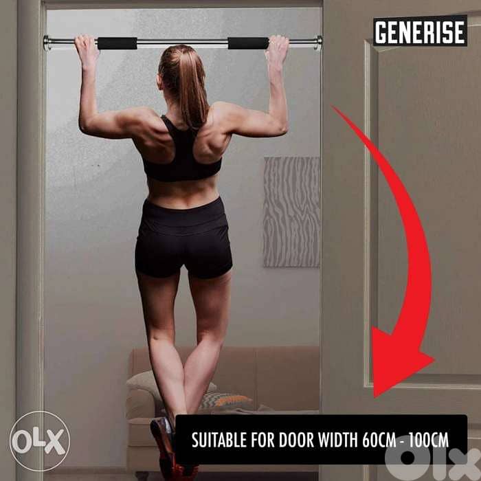 Pull Up Bar Adjustable Door Way 1