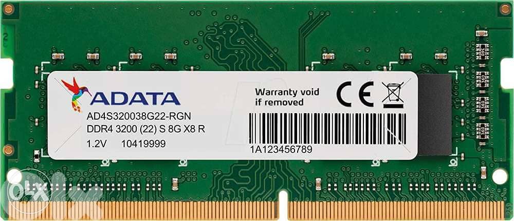 Ddr4 laptop 8gb 2666 mhz or 3200 mhz 1
