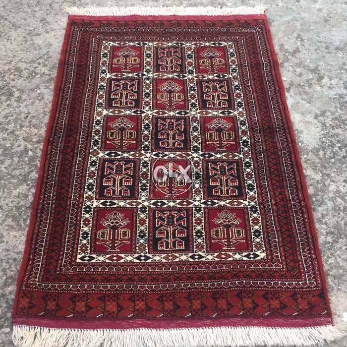 سجادة عجمية. Hand made. Persian carpet 4