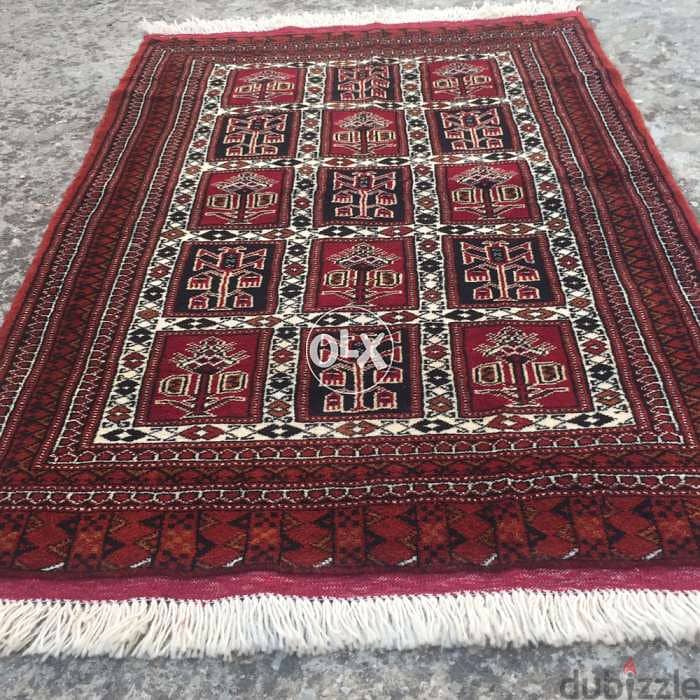 سجادة عجمية. Hand made. Persian carpet 1