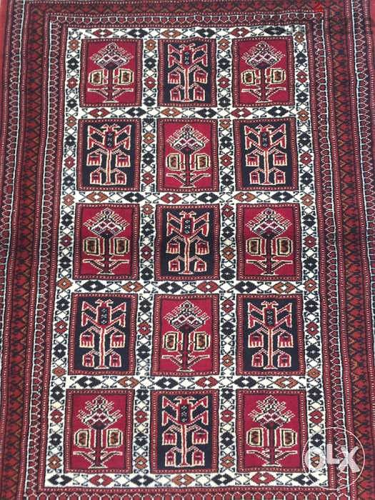سجادة عجمية. Hand made. Persian carpet 5