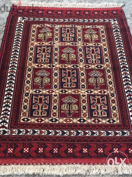 سجادة عجمية. Hand made. Persian carpet 6