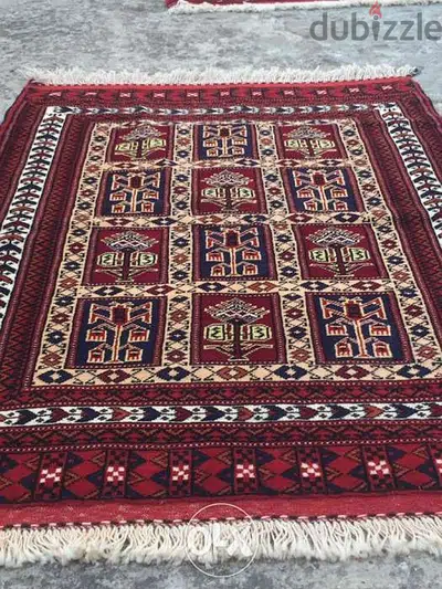 سجادة عجمية. Hand made. Persian carpet