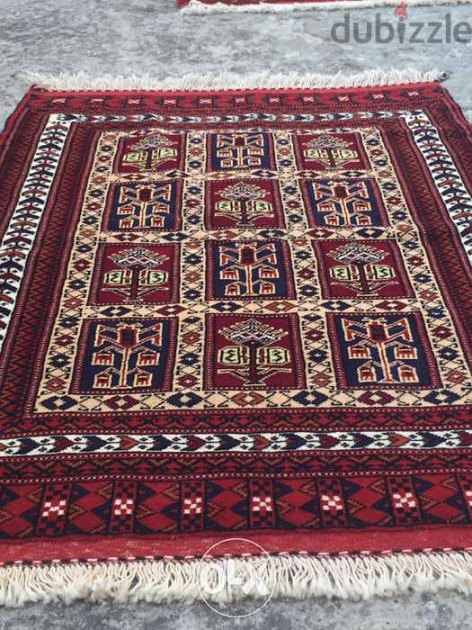 سجادة عجمية. Hand made. Persian carpet 0
