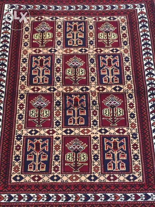 سجادة عجمية. Hand made. Persian carpet 3