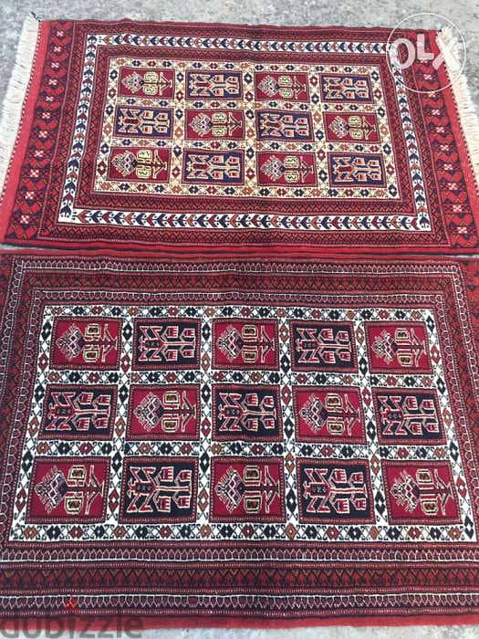 سجادة عجمية. Hand made. Persian carpet 7