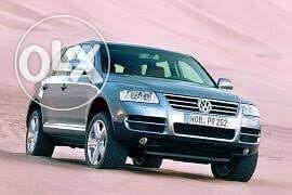 VW Touareg 0