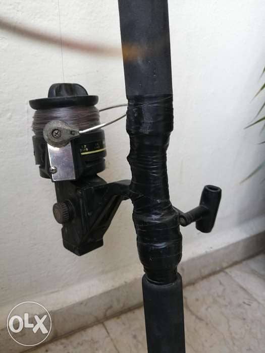 fishing reel 2