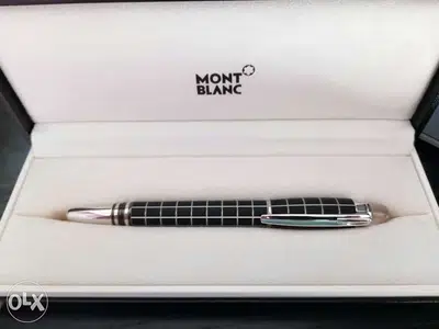Mont Blanc Starwalker Metal Rubber Fineliner