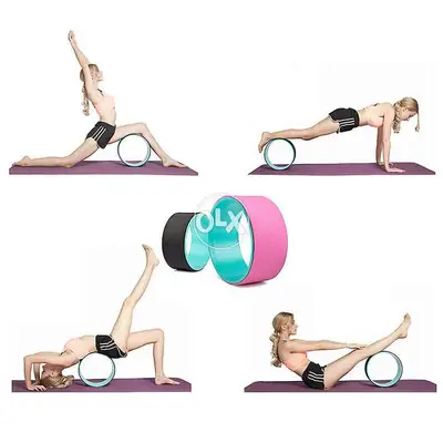 Fitness Pilates Yoga Wheel