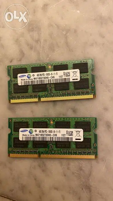 4gb ram ddr3