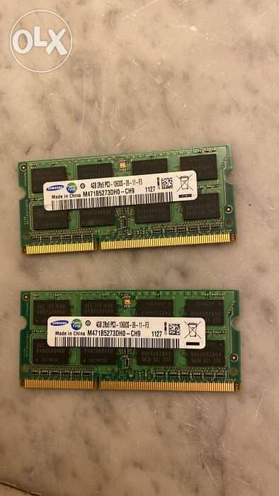 4gb ram ddr3 0