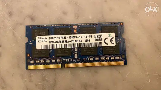 8gb ram, ddr3