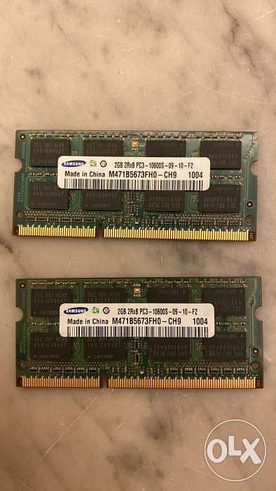 2gb ram ddr2 0