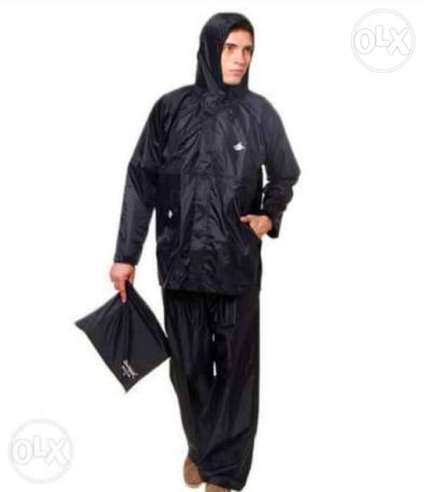 Ride rain jacket and pants 0