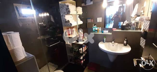 180m 2 bedroom high floor new building +parking mar mkhayel mandaloun