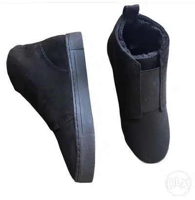 H&M black boots