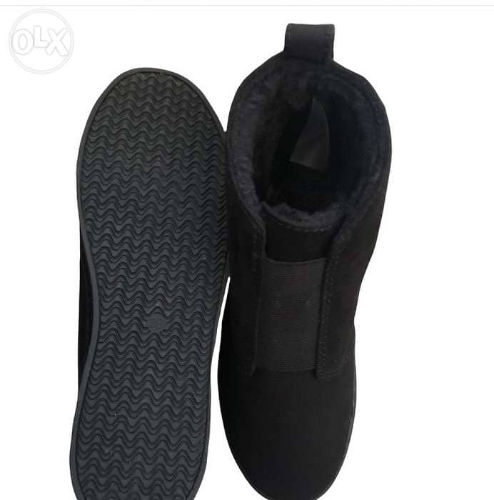 H&M black boots 2