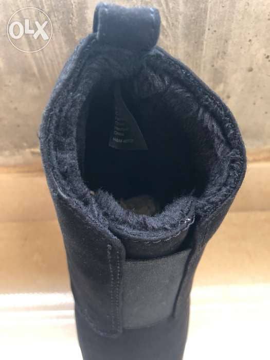 H&M black boots 4