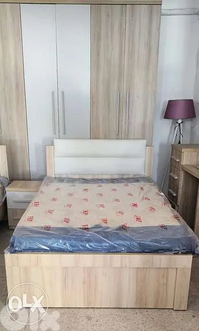 تخت مفرد ونصف single bed