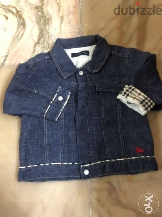 Burberry jacket 0