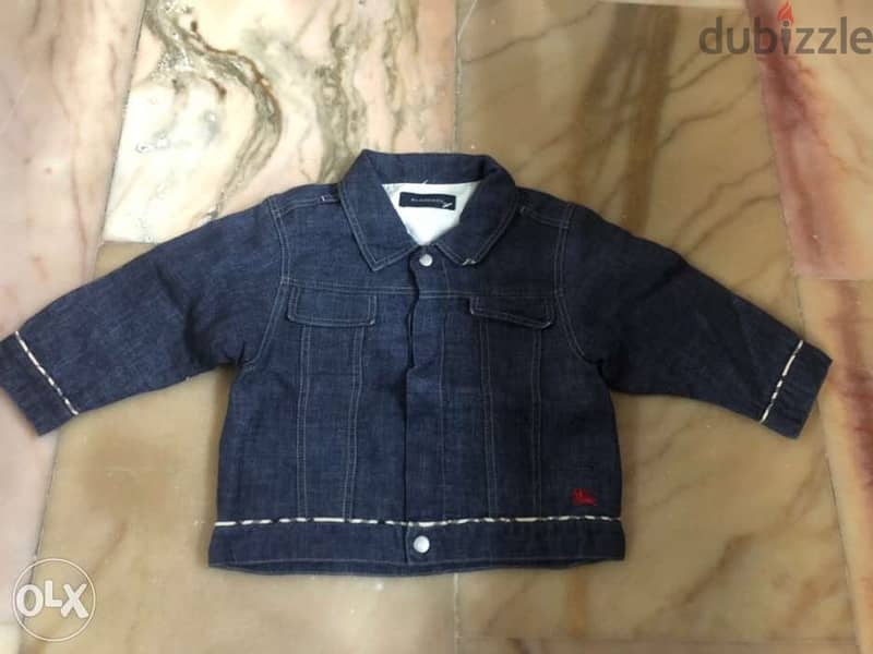Burberry jacket 1