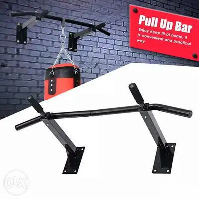 New chin pull up bar