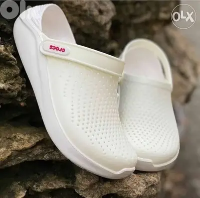 crocs white