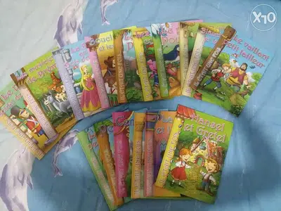 16 contes pour enfants