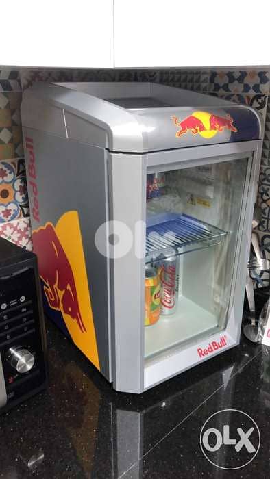 RedBull fridge 0