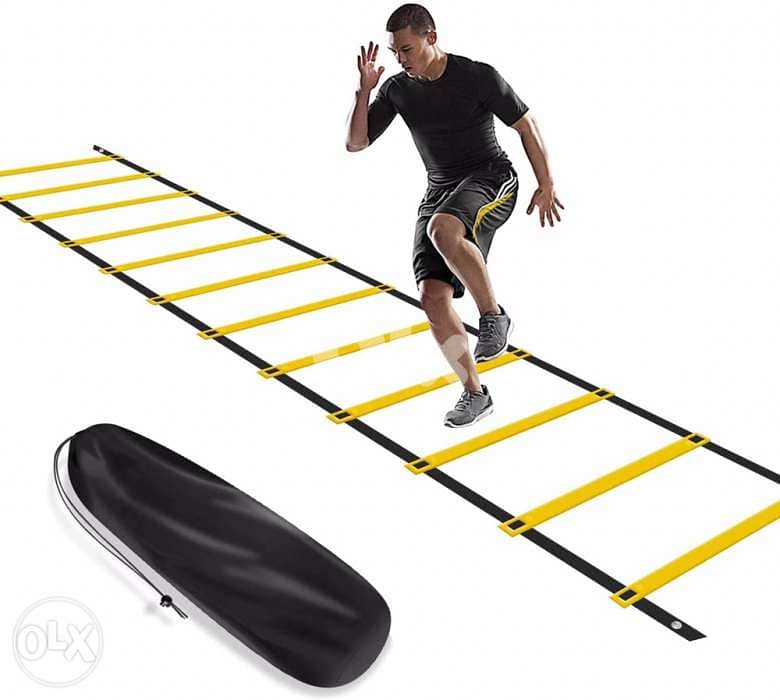 Agility Ladder 5m/8m with Carrying Bag 1