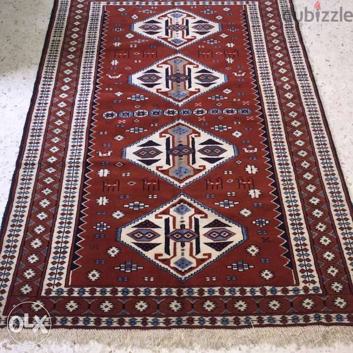 سجاد عجمي. persian carpet. tapis. Hand made 2