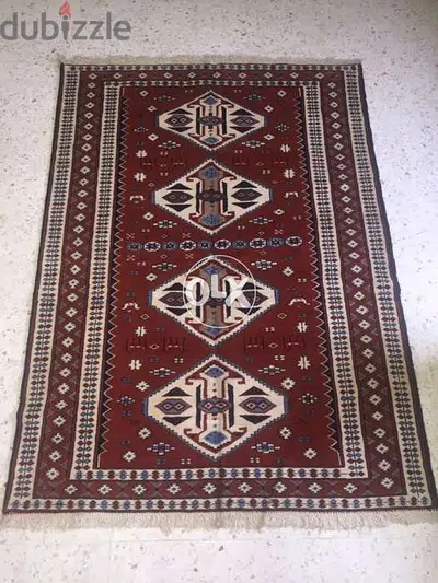 سجاد عجمي. persian carpet. tapis. Hand made