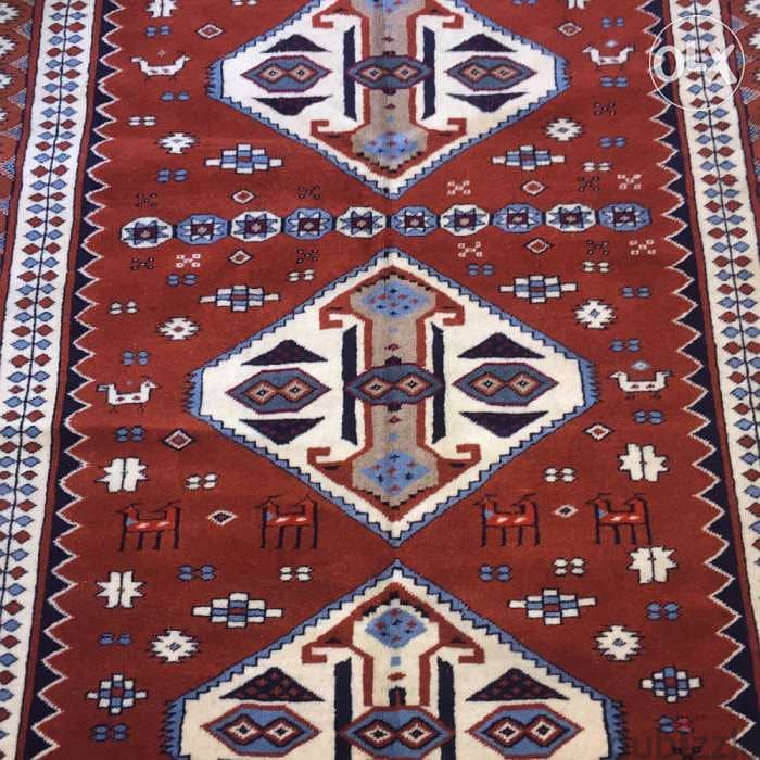 سجاد عجمي. persian carpet. tapis. Hand made 1