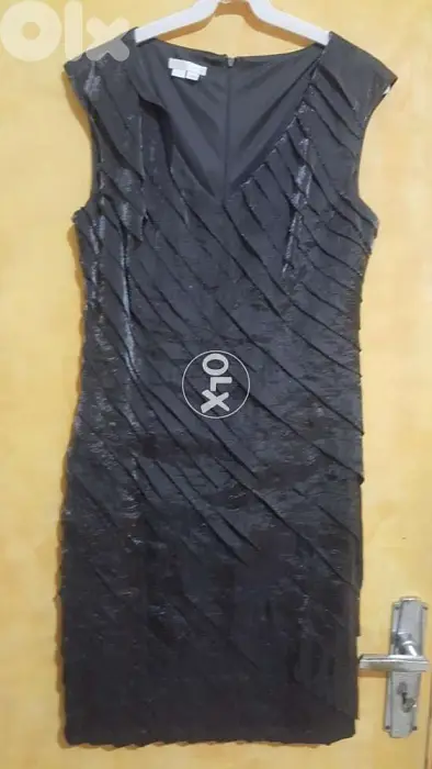 LONDON TIMES satin dress 44