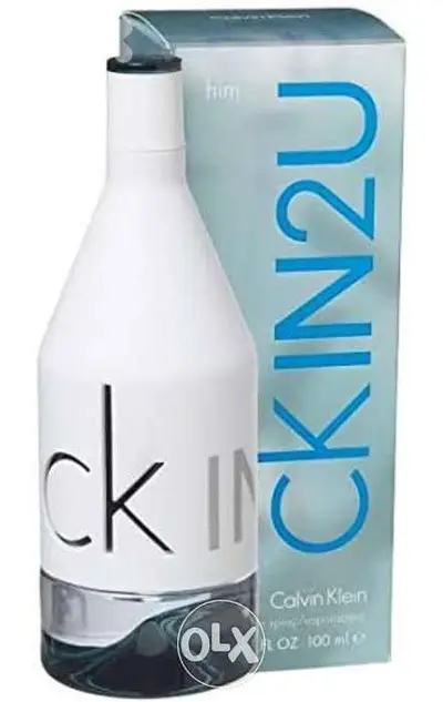 Calvin Klein CKIN2U - Perfume for Men - Eau de Toilette, 100 ml
