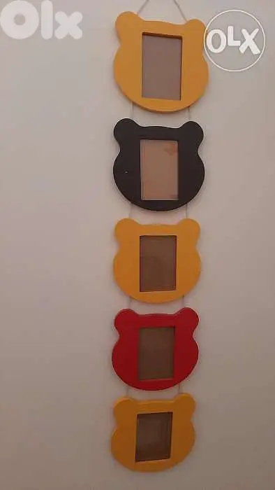 Cadre 5 frames for decoration room