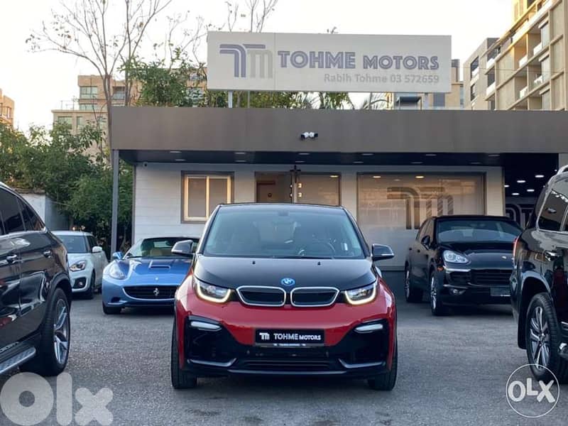 BMW i3S 2018, GERMAN ORIGIN, 31.000Km ONLY, Just Like New !! 0
