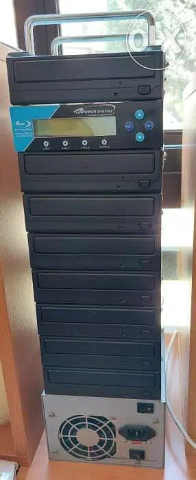 Dvd duplicator