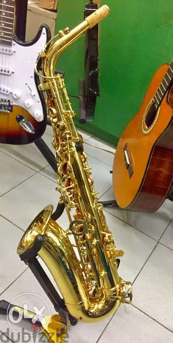 ساكسوفون كامل جديد package saxophone alto