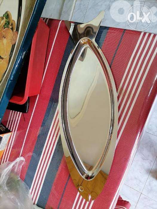 Tramontina Stainless steel 18/8 fish platter. 70*25cm 0