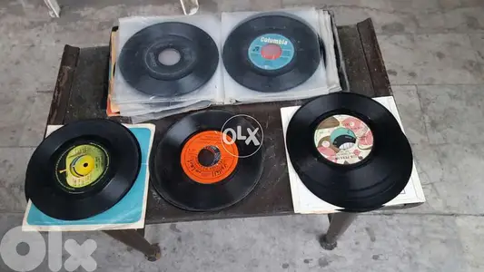 مجموعة اسطوانات صغيرة