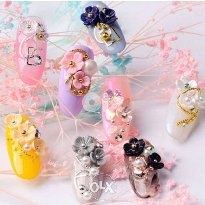 Gorgeous nails decoration set box for 3$ 2