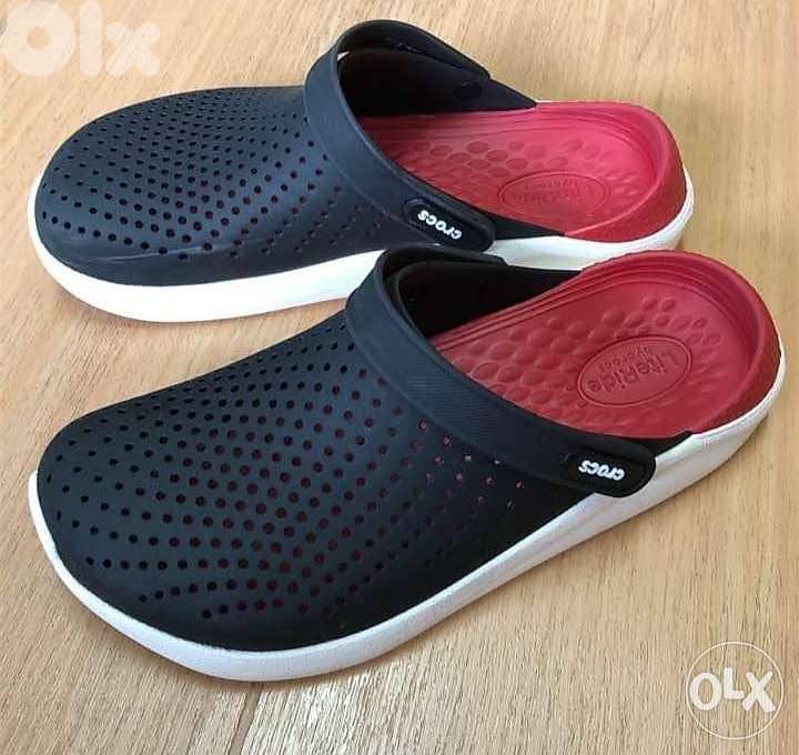 High quality crocs. 4